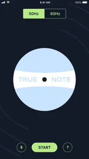 How to cancel & delete true note - record player test 2