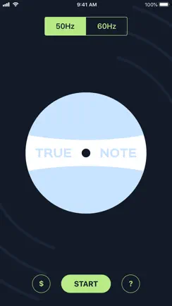 True Note - Record Player Test iPhone image 1