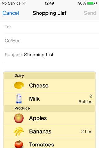 Shopping List 2021 screenshot 3