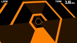 Game screenshot Super Hexagon apk