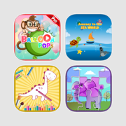 Rikky's Ultimate The Learning Apps Educational Bundle for Kids