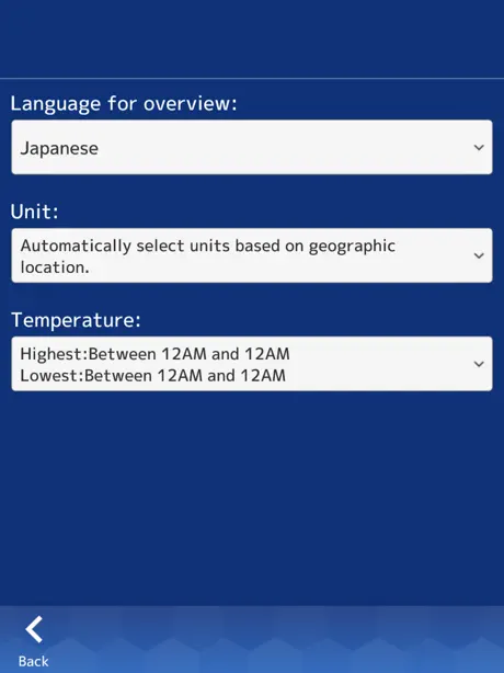 Weather Forecast(World)