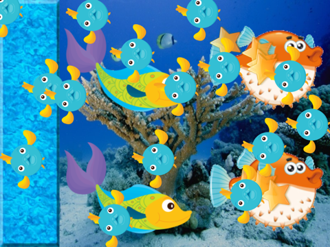 Screenshot #6 pour Jeu mémoire poissons enfants