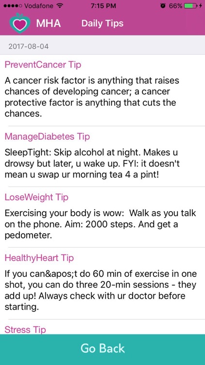 My Health Assistant MHA screenshot-3