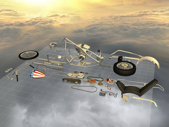 Bike Disassembly 3D iPad app afbeelding 5