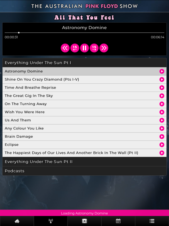 Screenshot #5 pour The Australian Pink Floyd Show