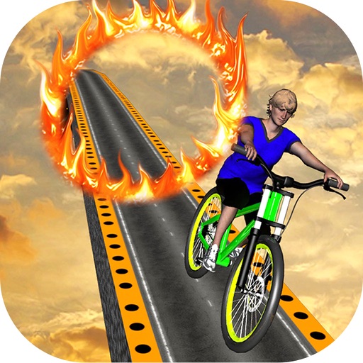 Impossible Mad Skills BMX Tracks : Dangerous Track iOS App