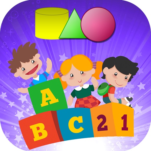 English ABC Letters & Numbers iOS App