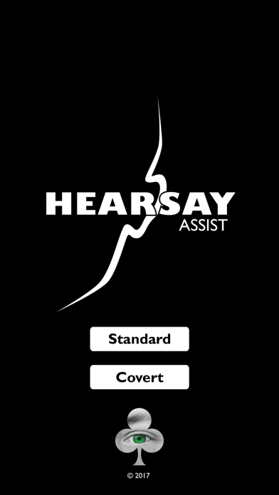 Screenshot #1 pour Hearsay Assist