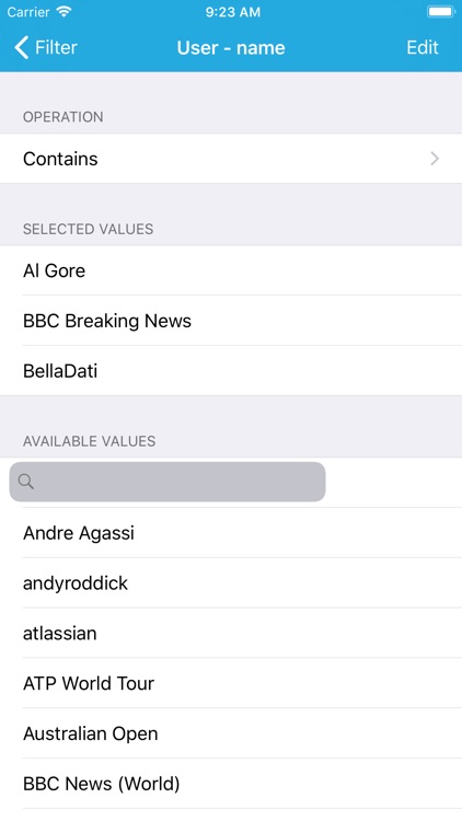 BellaDati Mobile screenshot-4