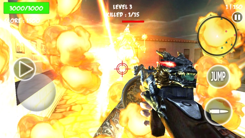 Strike Evil Clown screenshot 4