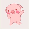 Mini Pig Animated Stickers 2