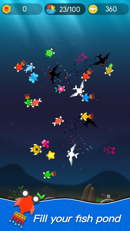 pop fish: seabed escape screenshot-3