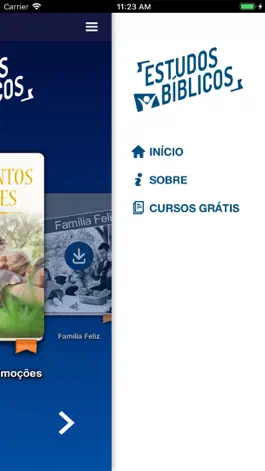 Game screenshot Estudos Biblicos NT apk