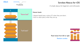 Abacus - Simple Soroban Abacus screenshot