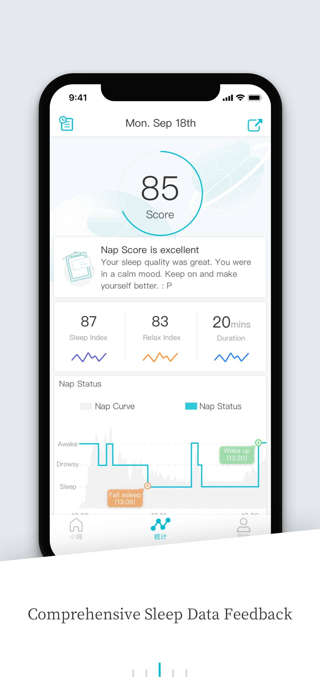 Naptime - Power Nap assistant