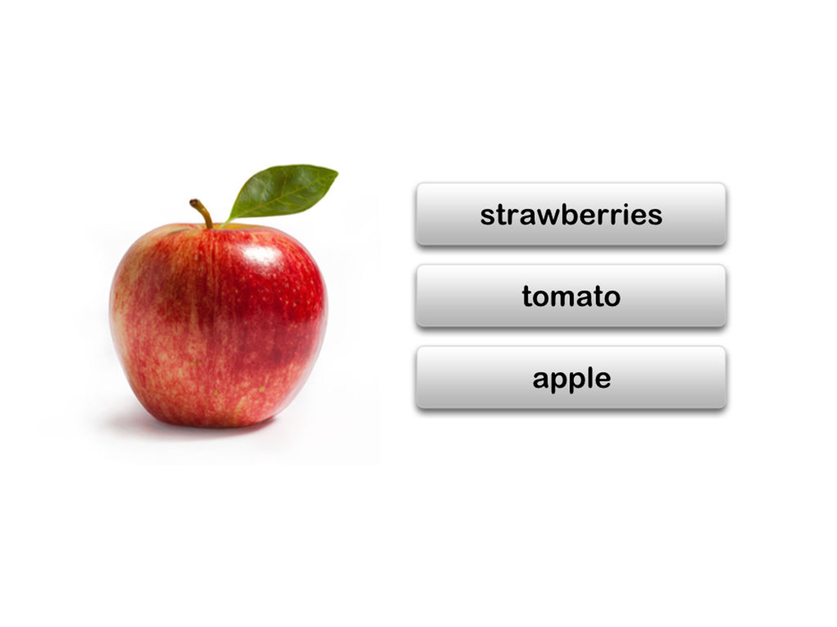 Autism iHelp - Food screenshot 8
