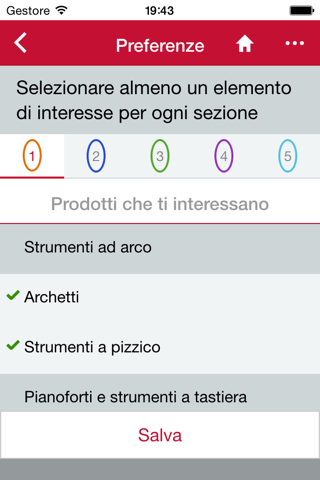 CremonaFiere App screenshot 2