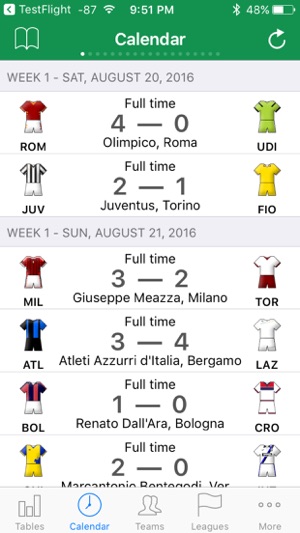 Italian Football 2017-2018(圖2)-速報App