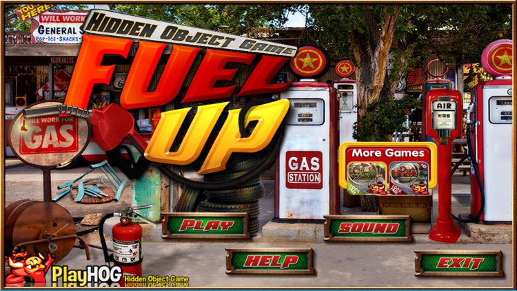 Fuel Up Hidden Objects Games screenshot-3