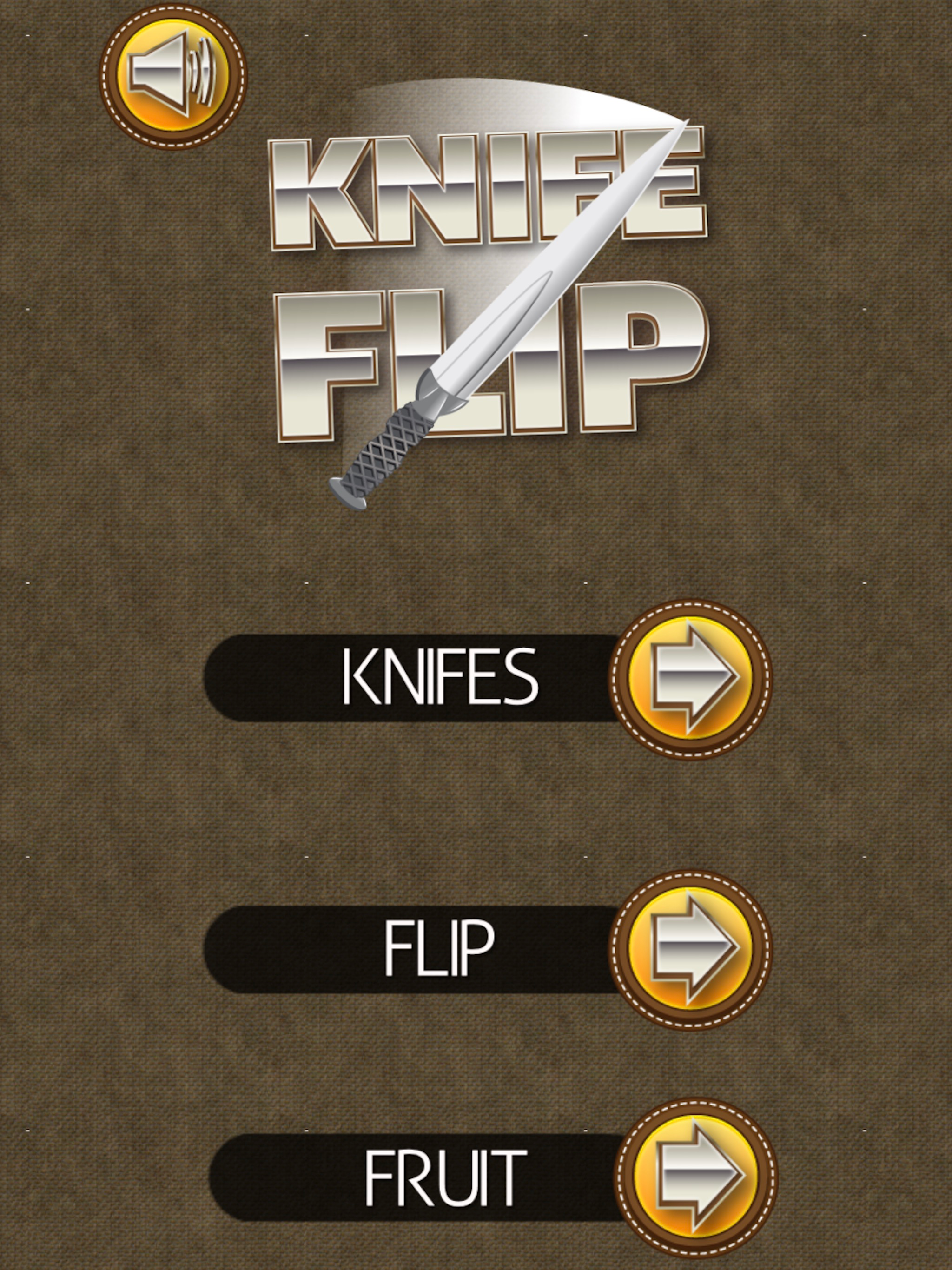 Knife Flip Throw Fruit screenshot 5