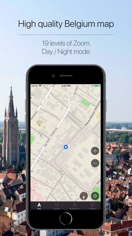 Belgium Offline NAvigation