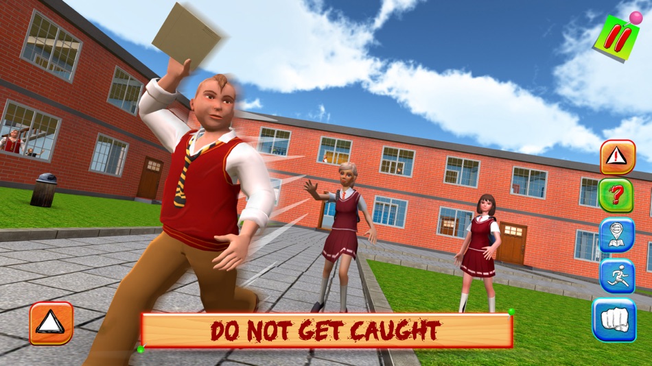 #1. Hello Bully Teacher 3D (iOS) 由: Tap2Play, LLC (Ticker: TAPM)