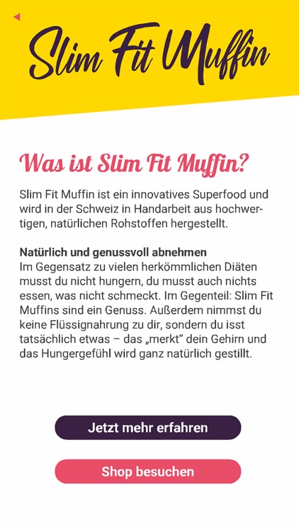 Slim Fit Muffin screenshot-5