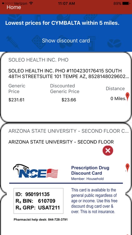 NCE Drug Card screenshot-3