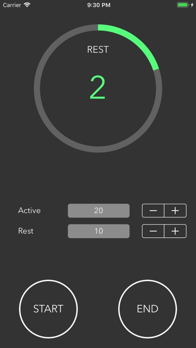 HIIT Interval Training Timer screenshot 3