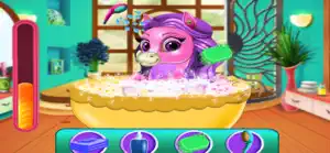 Pony Care Pet Salon Makeover screenshot #4 for iPhone