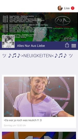 Alles Nur Aus Liebe