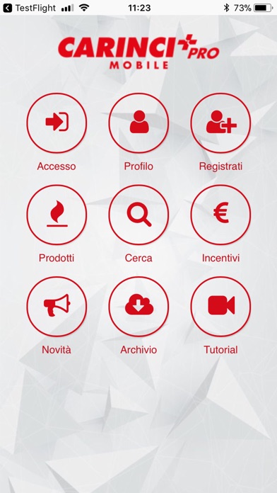 Carinci Mobile Pro screenshot 2