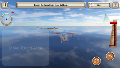 Vintage Plane Flight Simulator screenshot 5