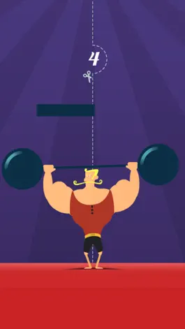 Game screenshot Mr.Mustache：Weightlifting Game apk