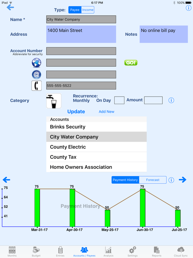 Home Budget Book(圖3)-速報App