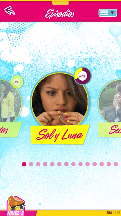 Soy Luna Sticker Game