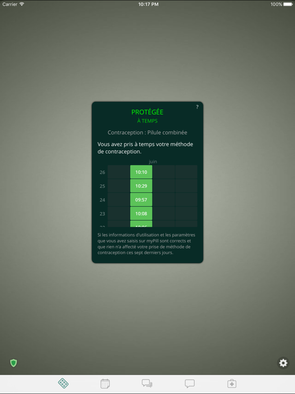 Screenshot #6 pour Lady Pill Reminder