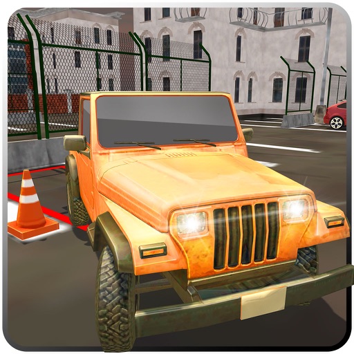 Multi Level Jeep Parking 3D iOS App