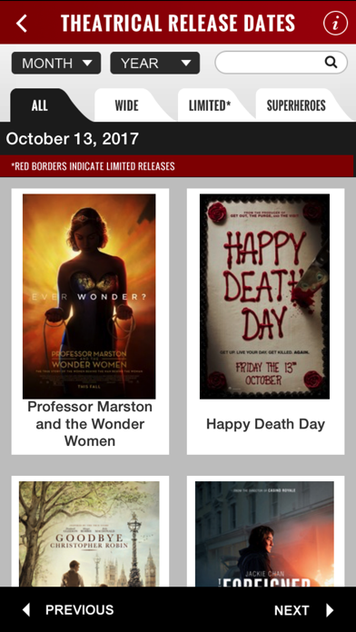 How to cancel & delete THEATRICAL / BLU-RAY RELEASES from iphone & ipad 3