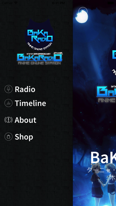 BaKaRadio Anime Radio Online screenshot 3