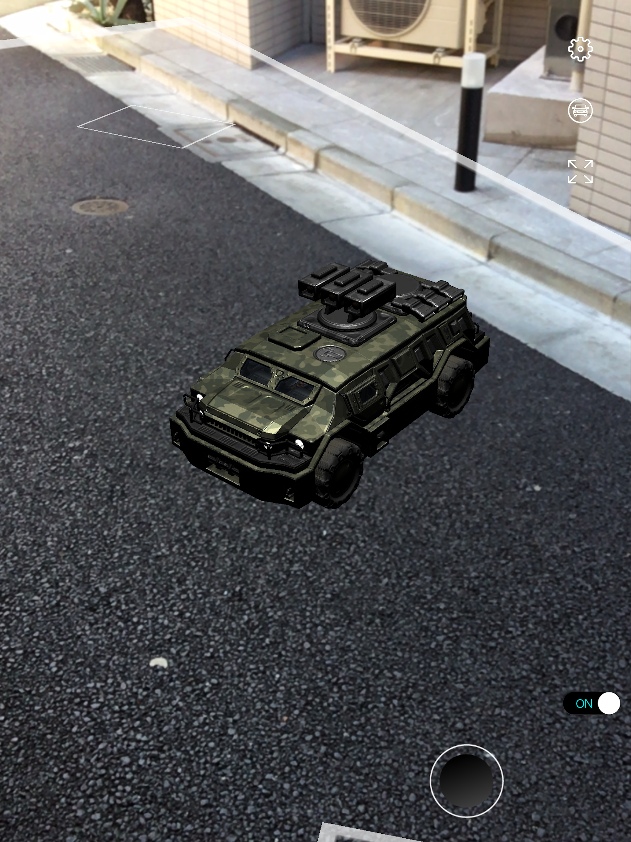 AR Radio Control