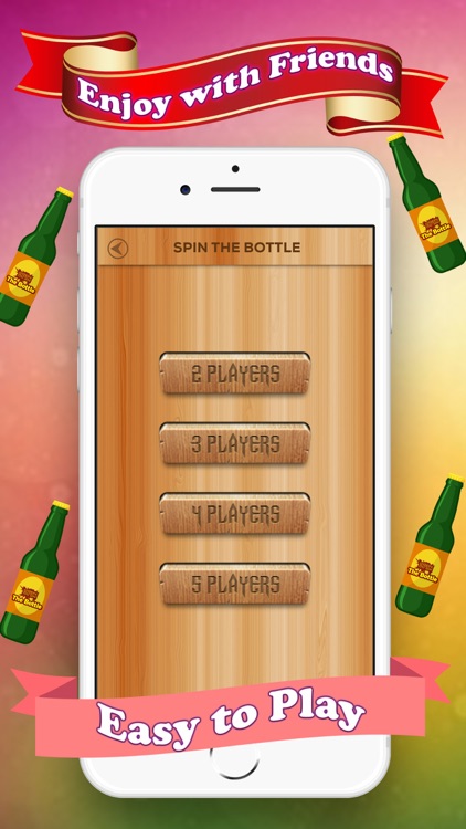 Spin The Bottle Fun Game