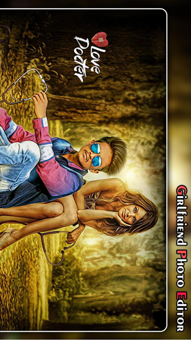 How to cancel & delete Girlfriend Photo Editor from iphone & ipad 1
