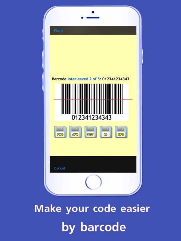 Screenshot #3 for Barcode Scanner History