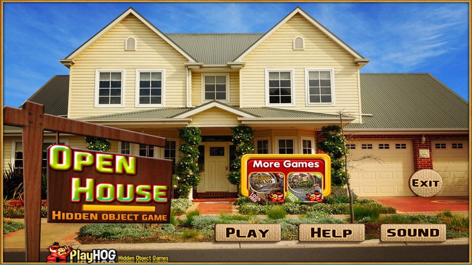 #4. Open House Hidden Object Games (iOS) 由: Big Leap Studios