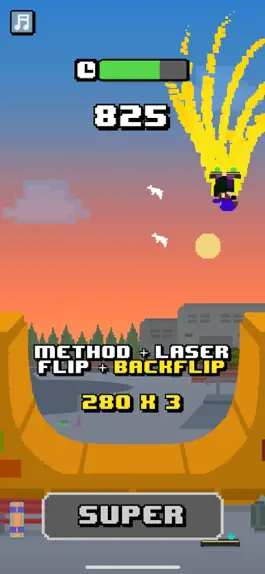 Game screenshot HALFPIPE. apk