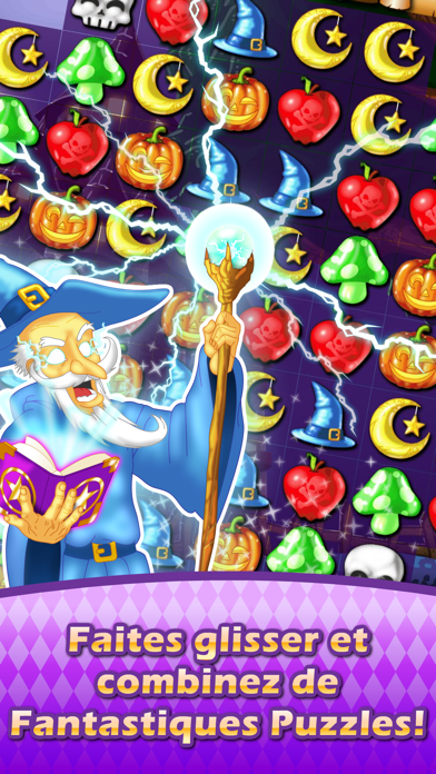 Screenshot #2 pour Witch Puzzle - Casse-tête