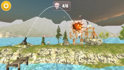 Ragdoll Cannon 3 screenshot 2