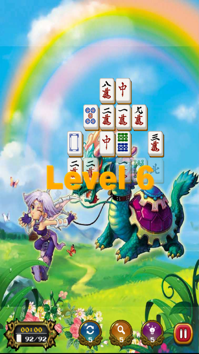 Screenshot #1 pour Mahjong King Mahjong Solitaire